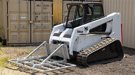 dirt plow for skid steer